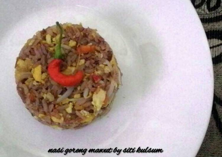 Nasi goreng mawut ala2 ibu iki