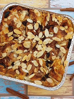 Foto resep Bread Pudding