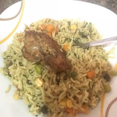 A picture of Fried Rice.