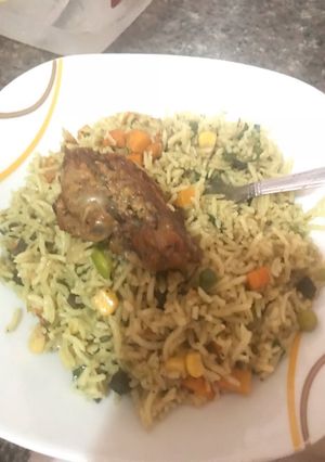 A picture of Fried Rice.