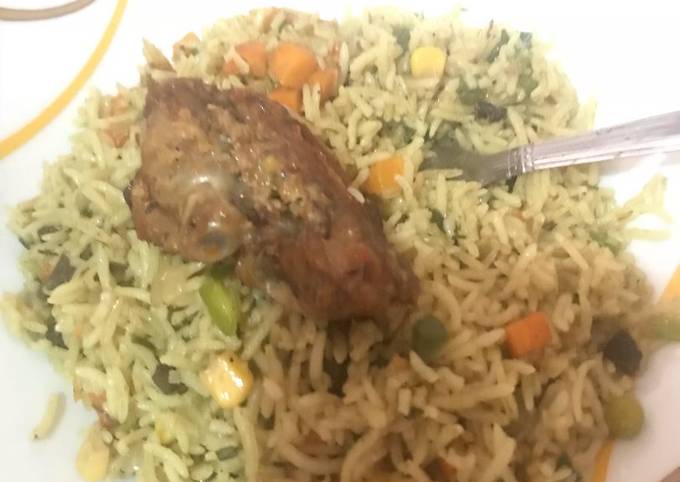 Simple Way to Make Award-winning Fried Rice