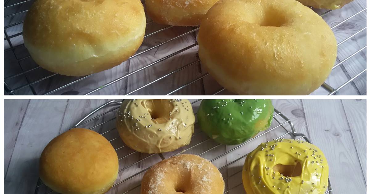 Resep Donat Tanpa Telur & Susu oleh Elnesta Cookpad Resep Donat Tanpa Telur & Susu oleh Elnesta Cookpad