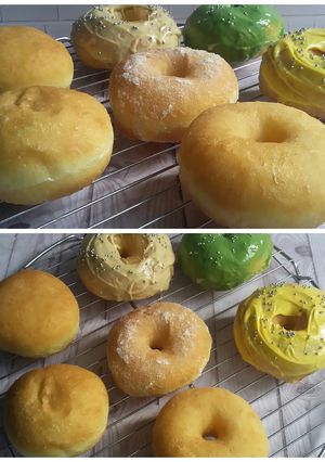 Foto resep Donat Tanpa Telur & Susu