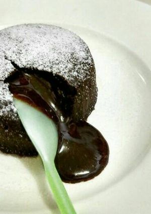 Foto resep Chocolate Lava Cake ala anak Kost