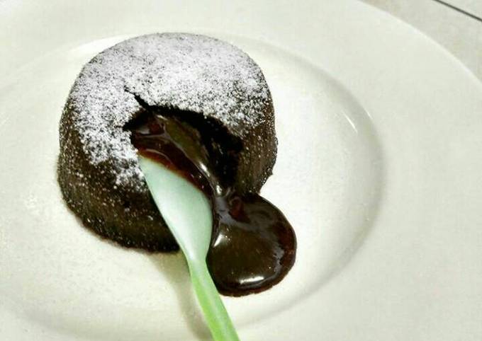 Chocolate Lava Cake ala anak Kost