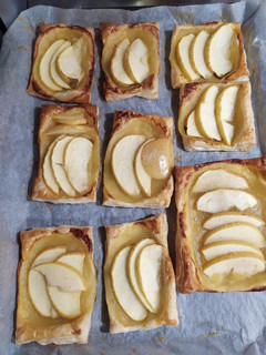 Una foto de Mini tartas de manzana