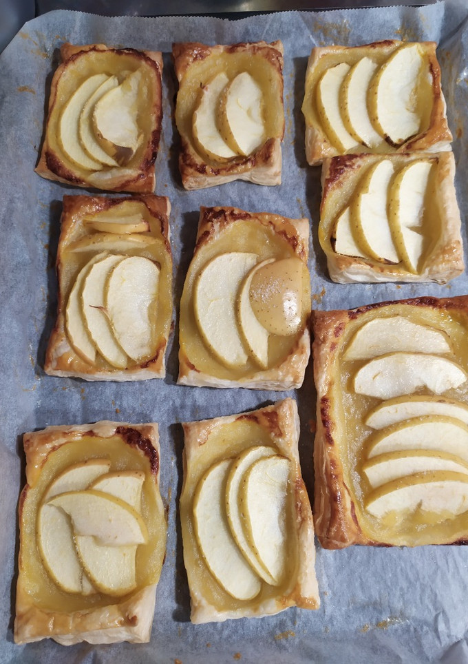 Una foto de Mini tartas de manzana