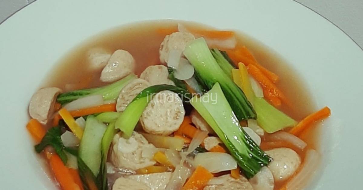 Resep 229 Tumis Pelangi Bakso Ikan Oleh Irma Rismayanti Cookpad 7463