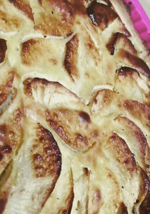 Une photo de Tarte pomme "normande"