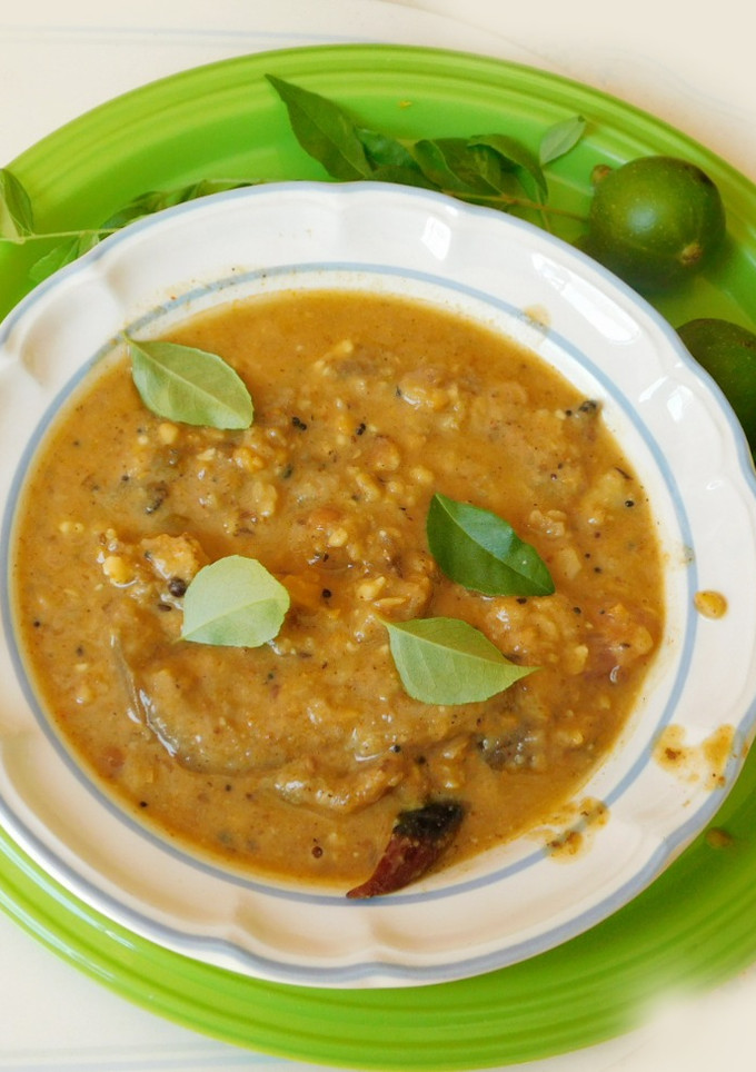 அத்திக்காய் சாம்பார்(atthikkai sambar recipoe in tamil) செய்முறை முக்கிய புகைப்படம்