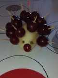 Erizo de fruta