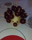 Erizo de fruta