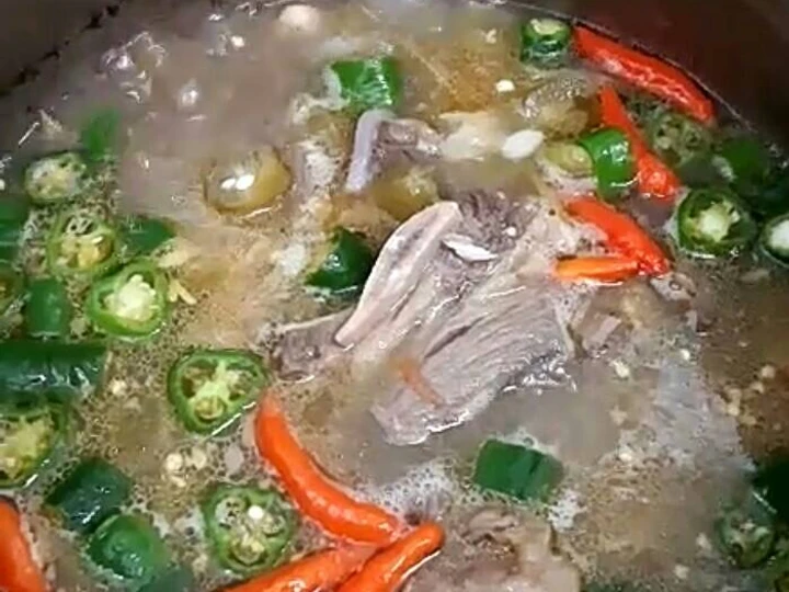 Langkah Gampang Menyiapkan Resep Asem2 Iga Sapi Segerrr Anti Ribet, Bikin Ngiler