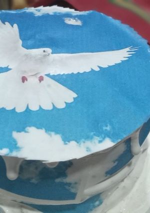 Una foto de Torta para el Día del Padre