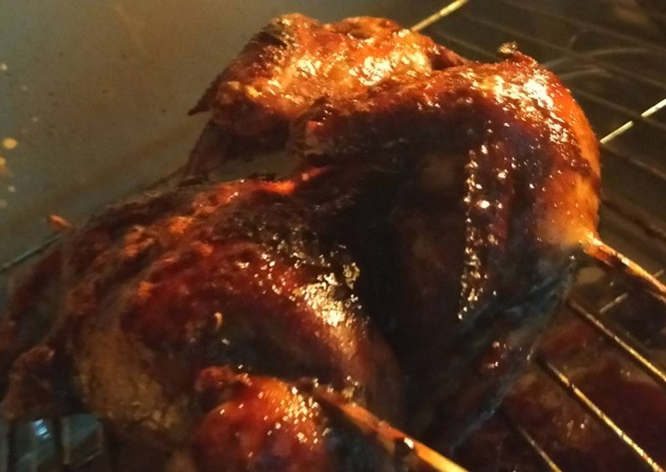 Ayam panggang teriyaki