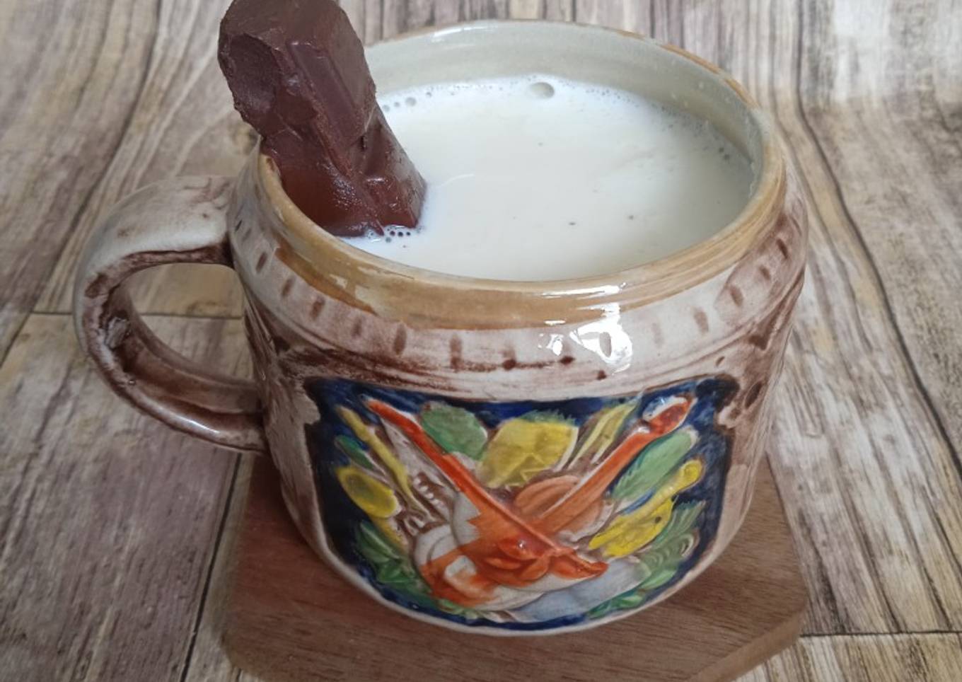 El Submarino (Argentinian Hot Chocolate Drink)