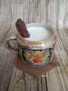 Foto resep El Submarino (Argentinian Hot Chocolate Drink)