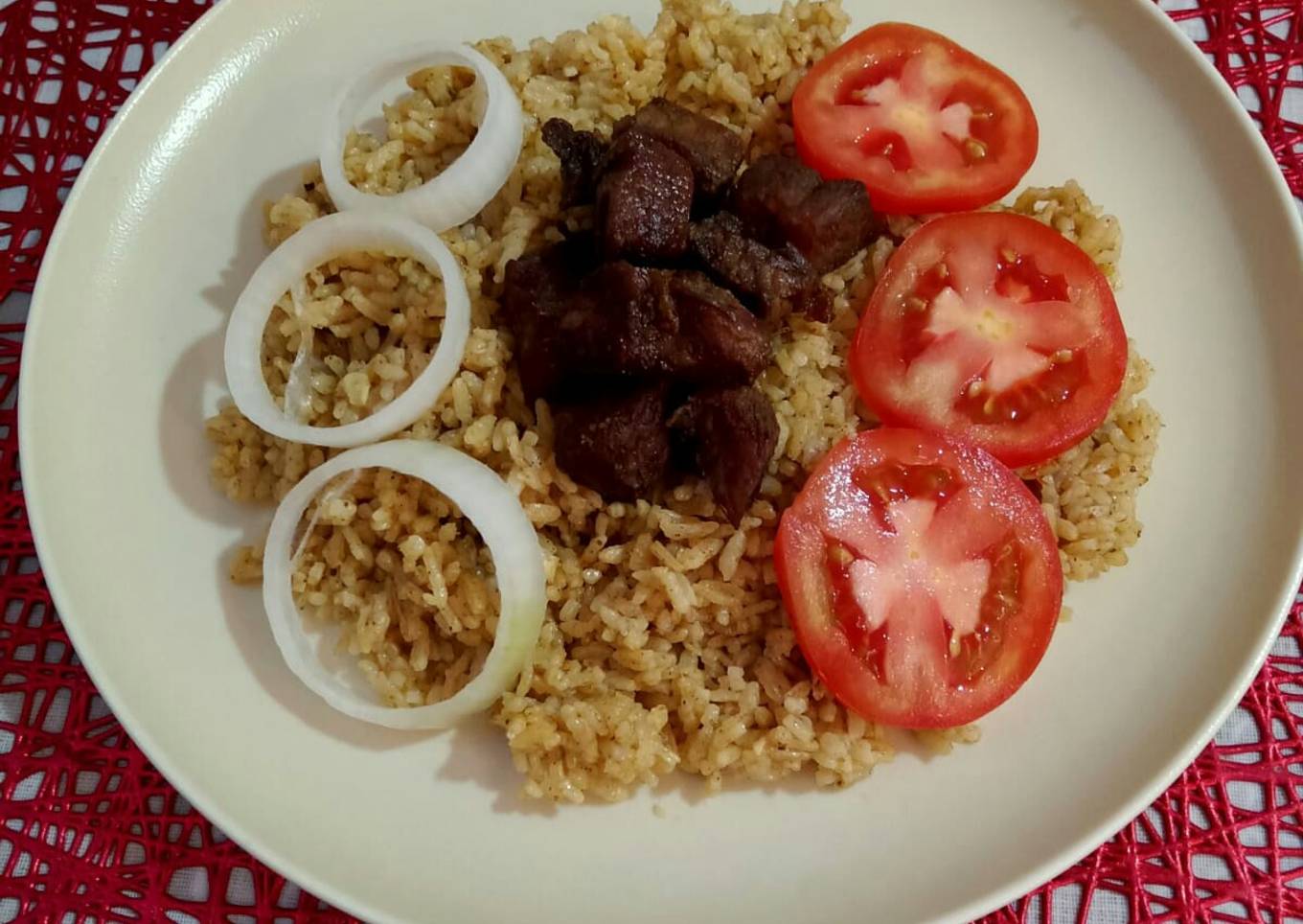 380. Nasi Kebuli Praktis