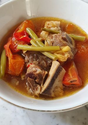 Foto resep Asem-asem Iga Sapi