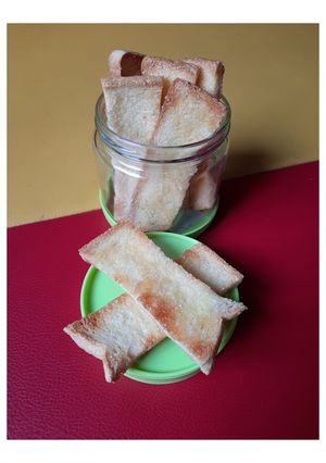 Foto resep Simple Sweet Bagelen