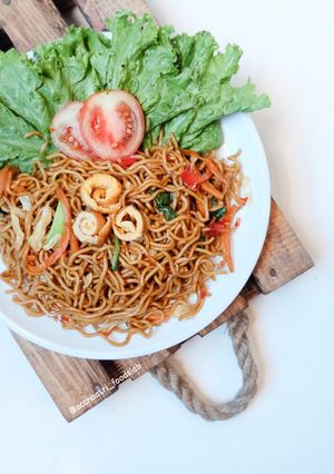 Foto resep Mie Goreng Pedas Manis