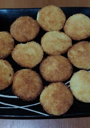 Una foto de Cookies de coco