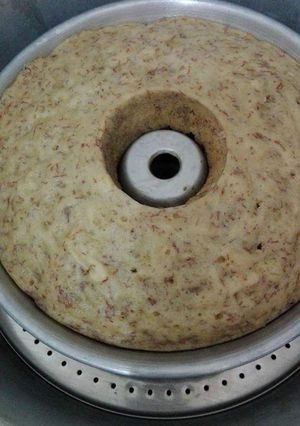 Foto resep 10. Bolu pisang kukus