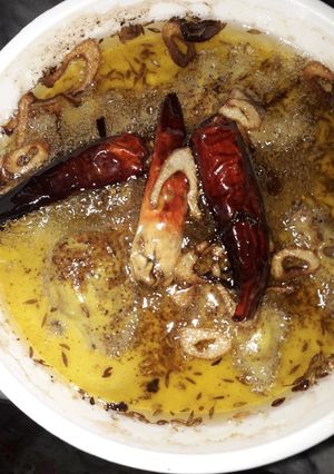 A picture of Curry pakora.