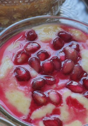 Une photo de 🌟🌟Dessert douceur de mangue