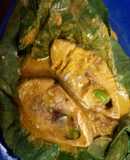 Steamed Hilsa