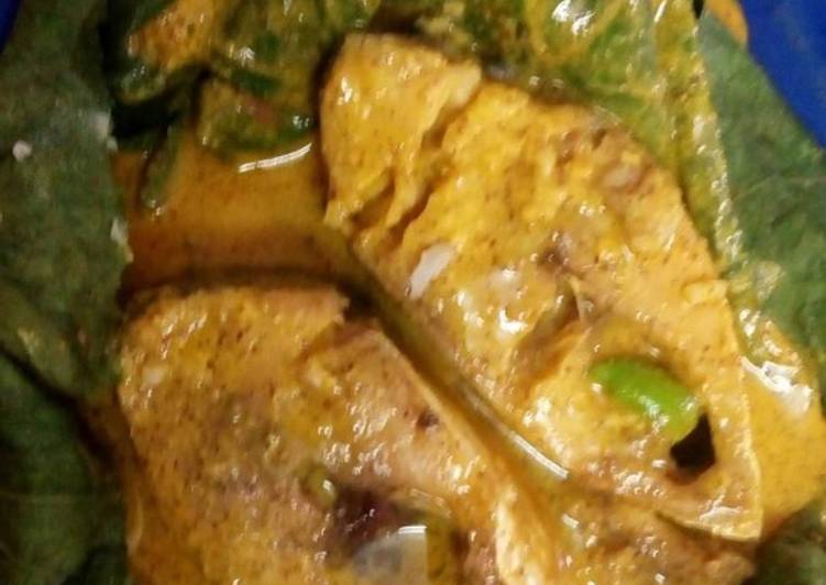 Steamed Hilsa