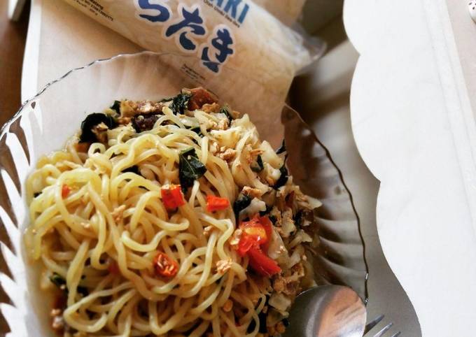 Cara Gampang Menyiapkan Mie nyemek ketogenic yang Bisa Manjain Lidah