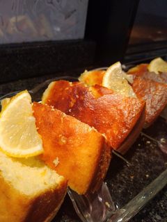 عکسی از دستور کیک لیمو