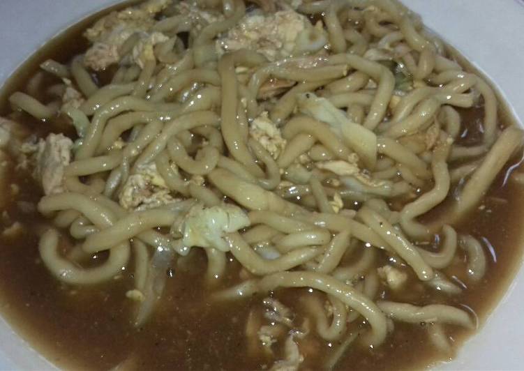 Resep Mie tek-tek kuah yang Menggugah Selera