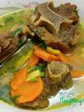 Tengkleng Tulang Sapi