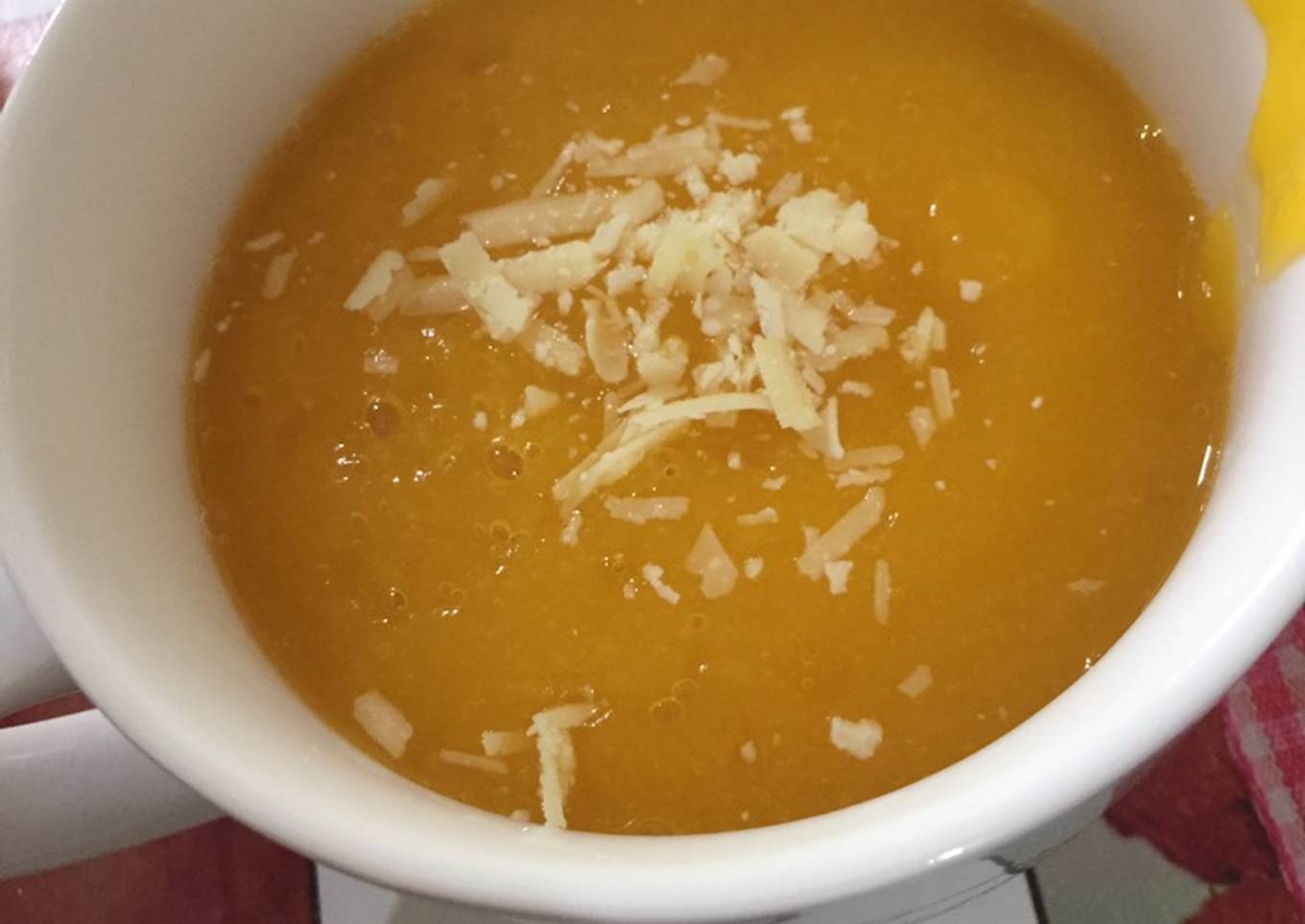 Sopa Crema de Calabaza