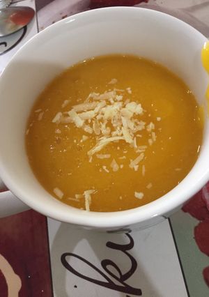 Una foto de Sopa Crema de Calabaza