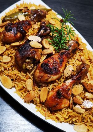 صورة لوصفة كبسة الدجاج بطريقة سهلة ولذيذة