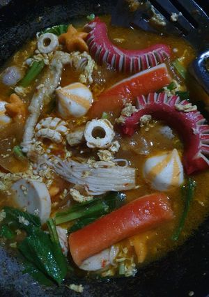 Foto resep Seblak seafood