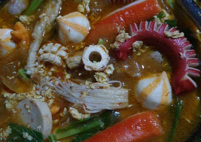 Resep Seblak Seafood Oleh Selly Anggraini - Cookpad