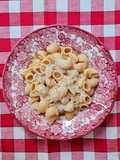 Fideos con aceite y queso 🍝 un básico para salir del paso, aquí con tips "metabólicos"