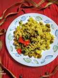 Soya chunk biryani