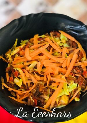 A picture of Minced meat sauce.
