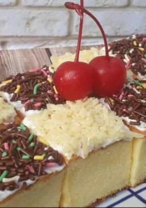 Foto resep Bolu jerman panggang super lembut,ekonomis&irit