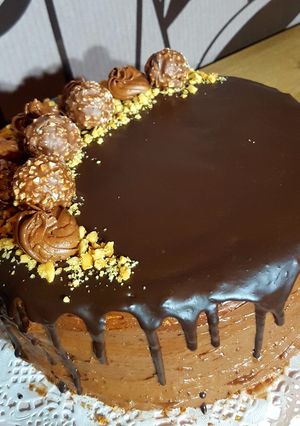 Nutella torta🍰 recept fotója