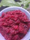 Selai Nanas, Stroberi, Murbey, Kurma (Real Food)