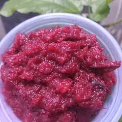 รูปของ Selai Nanas, Stroberi, Murbey, Kurma (Real Food)