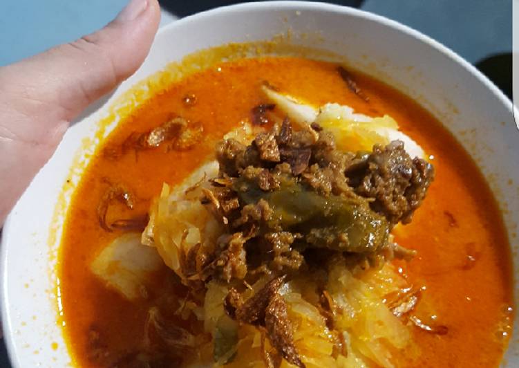 Resep Sayur ketupat yang Bikin Ngiler