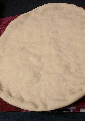 Una foto de Prepizza fácil con harina leudante