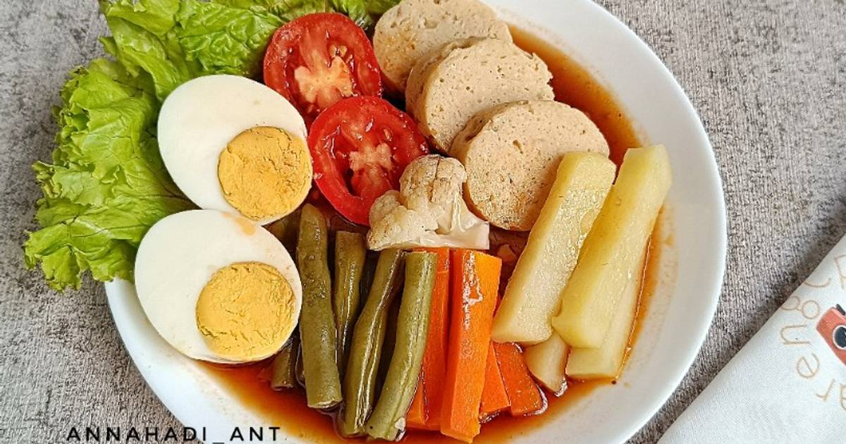 Resep Galantin Ayam Selat Solo  Gluten Free Dijamin Nikmat dan Mudah